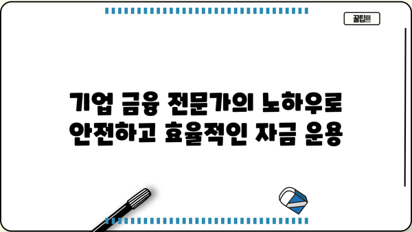 B2B 기업을 위한 맞춤형 대출 솔루션| 성장 동력 확보하기 | B2B 대출, 기업 금융, 사업자 대출, 자금 조달