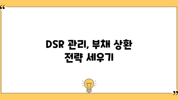 나에게 맞는 DSR은? | 대출계산기 DSR 활용 가이드 | 부채 상환, 대출 한도 계산, 금융 상담