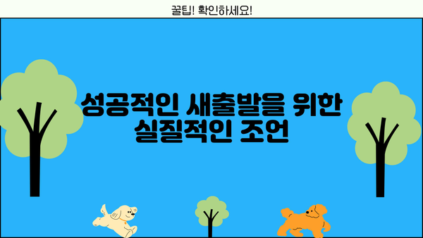 개인회생 면책 후, 새출발을 위한 완벽 가이드| 꼭 알아야 할 7가지 | 개인회생, 면책, 신용회복, 재정관리