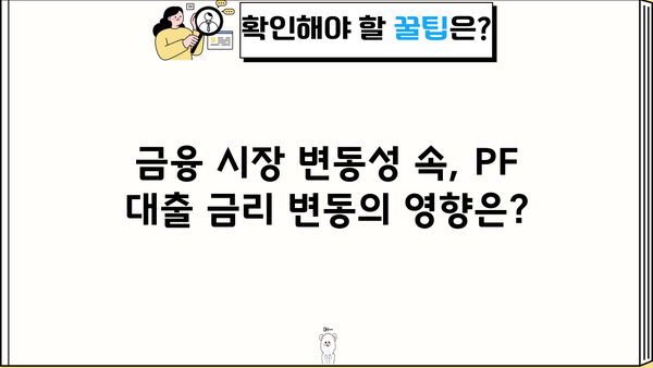 2023년 하반기 PF 대출 금리 변동 추이 및 전망 | 부동산, 금융, 시장 분석