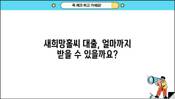 신한은행 새희망홀씨 대출, 정부 지원 조건 & 한도 & 금리 상세 가이드 | 금융, 서민금융, 대출 정보