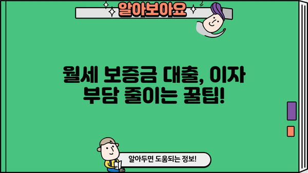 월세 보증금 대출 이자 비교| 토스, 카카오뱅크, 은행별 총정리! | 월세, 보증금, 대출, 이자, 금리, 비교, 추천