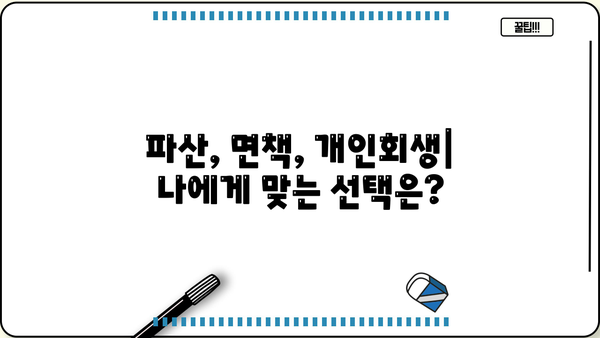 개인회생 채무조정 성공 전략| 파산, 면책, 절차, 비용, 신청 자격 완벽 가이드 | 채무 해결, 재정 회복, 법률 정보