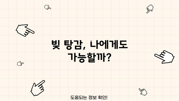 자영업자 대출 탕감| 변제금 압박, 누가 더 심할까? | 고금리, 부채, 빚 탕감, 재무 상담