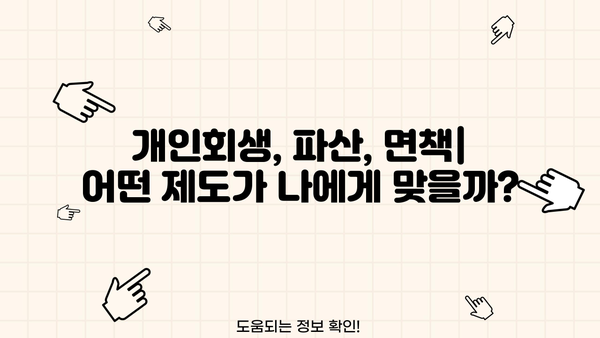 개인회생 신청, 성공적인 파산 면책을 위한 완벽 가이드 | 개인회생, 파산, 면책, 신청 자격, 절차, 비용