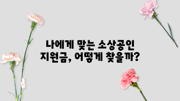 소상공인 정책자금 대출 & 지원금 완벽 가이드| 자세한 정보 & 신청 방법 | 소상공인, 정책자금, 지원금, 대출, 신청