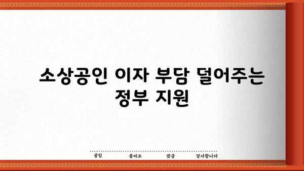 중소금융권 대출 이자 환급 지원 | 소상공인 신청 방법, 대상, 일정, 지원 금액 총정리 | 소상공인 지원, 금융 지원, 정부 지원