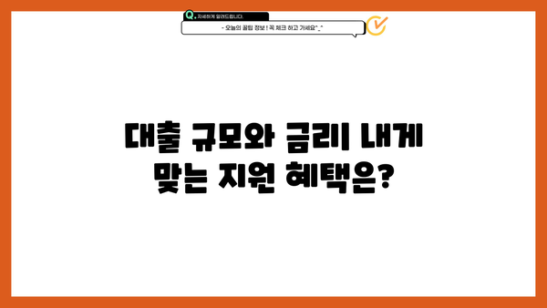 취약계층 교육비 대출, 누가 얼마나 받을 수 있을까요? | 지원 대상, 조건, 상세 정보 총정리