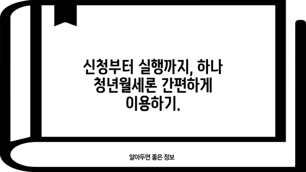 하나은행 하나 청년월세론| 대출 조건, 혜택, 신청 방법 총정리 | 청년, 월세, 대출, 지원