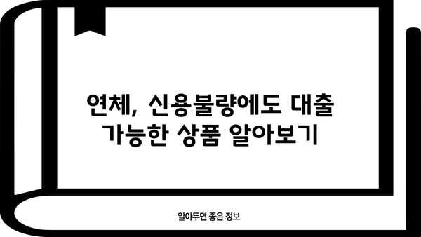 9등급 연체자도 가능할까? 대출 한도, 금리, 조건 완벽 가이드 | 연체, 신용불량, 대출 정보