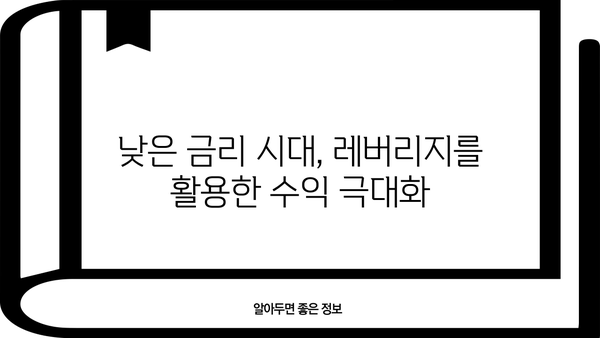 대출 레버리지 활용 전략| 부동산 투자 성공 가이드 | 부동산 투자, 투자 전략, 레버리지 활용, 부채 활용