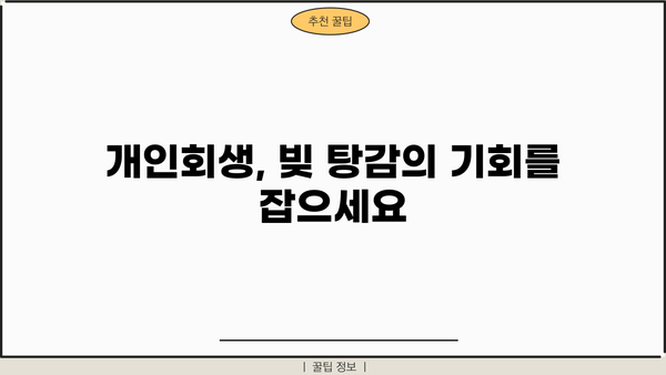 개인회생, 제대로 알아보기| 개인회생 위키 | 파산, 면책, 채무, 법률, 절차, 신청