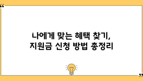 근로복지공단 정부 지원 프로그램 총정리 |  취업, 실업, 질병, 재해, 혜택, 지원금, 신청 방법