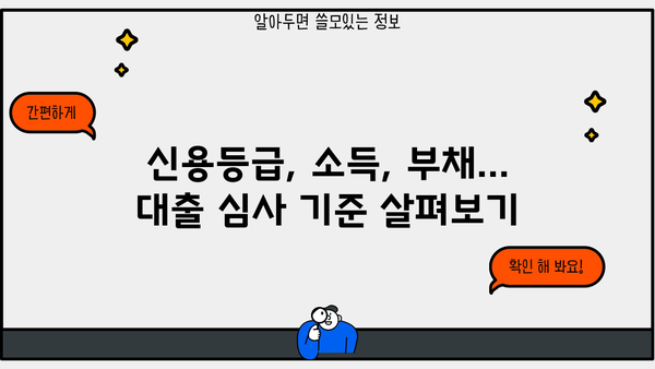 국민은행 새희망홀씨 vs 햇살론, 거절당했을 때 이유 알아보기 | 대출 거절 사유, 대출 승인 가능성 높이는 방법