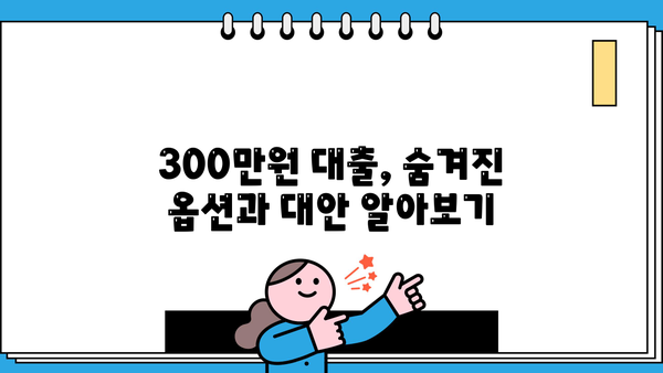 우리은행 비상금대출 연장 거절, 300만원 대출 옵션 찾기| 대안과 해결책 | 비상금대출, 대출 연장, 300만원 대출, 우리은행