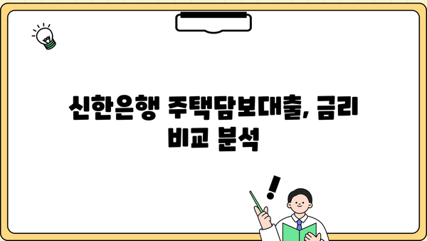 신한은행 주택담보대출 후기| 금리, 서류, 한도 상세 분석 | 실제 이용 후기, 장단점 비교, 성공적인 대출 전략
