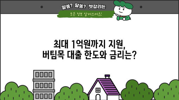 하나은행 버팀목 청년전용보증부월세대출 완벽 가이드| 혜택, 자격, 한도, 금리 비교 | 청년, 월세, 대출, 금융