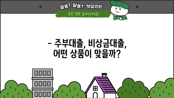 우리은행 주부대출 & 비상금 상품| 맞춤형 금융 솔루션 찾기 | 주부대출, 비상금대출, 금리 비교, 신청 방법