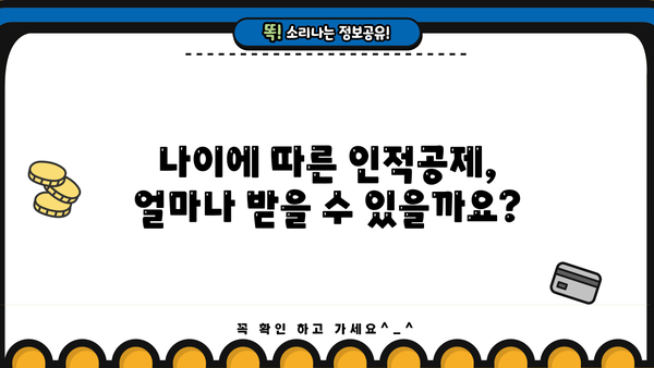 2024 연말정산 인적공제 나이, 알아야 할 모든 것 | 연말정산, 인적공제, 나이, 자녀, 부양가족