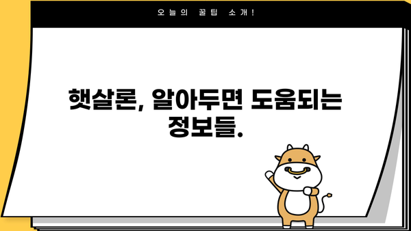 근로자 햇살론 한도 & 신청 조건 완벽 가이드 | 정부 지원 대출, 서민 금융, 대출 자격