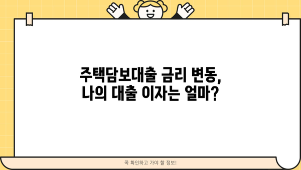 주택담보대출 규제 완화, LTV·DTI·DSR 뜻과 계산법 알아보기 | 주담대 한도, 금리, 부동산 정책