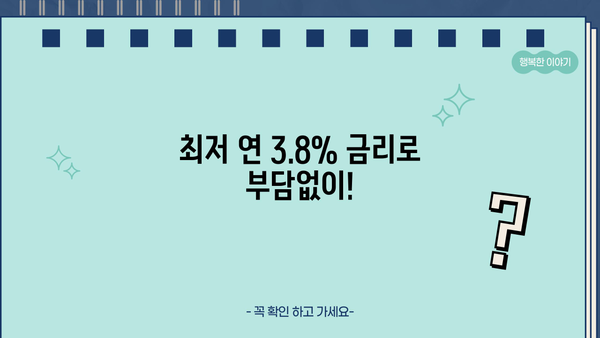 KB캐피탈 무방문 저금리 신용대출| 최저 연 3.8% 금리, 자격조건 & 신청 방법 | 빠르고 간편하게 대출받기