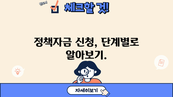 2024년 소상공인 정책자금 금리, 신청 자격 완벽 정리! | 소상공인 지원, 정책자금, 금리 정보, 신청 방법