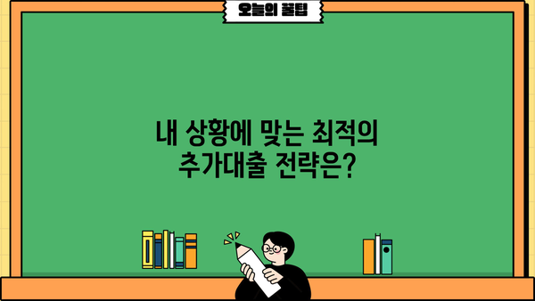 주택담보대출 추가대출 자금 마련 가이드| 성공적인 전략과 유용한 팁 | 주택담보대출, 추가대출, 자금 마련, 재테크, 부동산