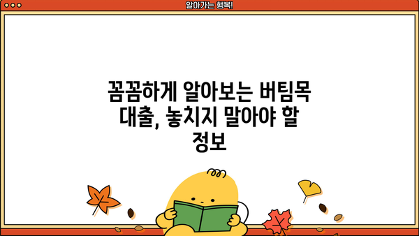 신한은행 청년대출 버팀목 신청 후기 & 사전심사 완벽 가이드 | 성공적인 대출 승인을 위한 필수 정보