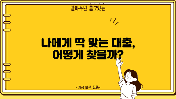 FM 대출, 나에게 맞는 상품 찾는 방법 | 금융, 대출 비교, 신용대출, 주택담보대출