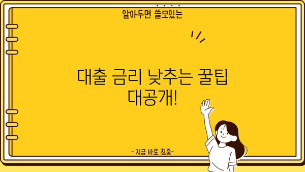 FM 대출, 나에게 맞는 상품 찾는 방법 | 금융, 대출 비교, 신용대출, 주택담보대출