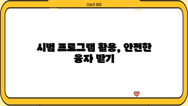 생계·융자 지원금 대출 사기, 이렇게 피하세요! | 금융 사기 예방, 시범 프로그램, 지원금, 융자