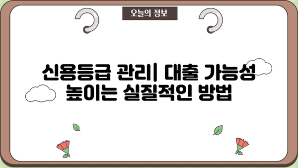 소상공인 사업자 대출 자격, 금리, 한도 알아보기 | 최신 정보 & 성공 전략