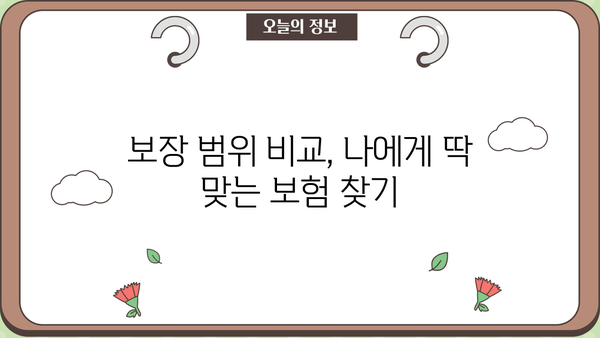 어린이보험 가입 순위, 꼼꼼히 비교하고 선택하세요! | 어린이보험 추천, 보장 분석, 가입 가이드