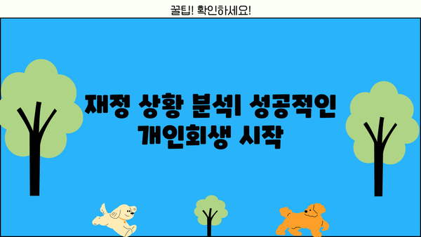 개인회생 원금 감면 가능성 높이는 방법 |  재정 상황 분석, 변제 계획, 성공 전략