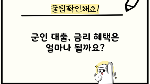 우리은행 참군인 우대대출 완벽 가이드| 자격, 조건, 서류, 신청방법까지 한번에! | 군인대출, 금리혜택, 신용대출