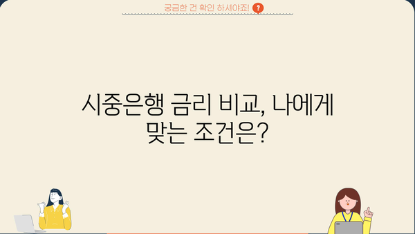 주택담보대출 최저금리 찾기| 시중은행 비교 & 정부지원 상품 분석 | 주택담보대출, 금리 비교, 시중은행, 정부지원, 대출 조건